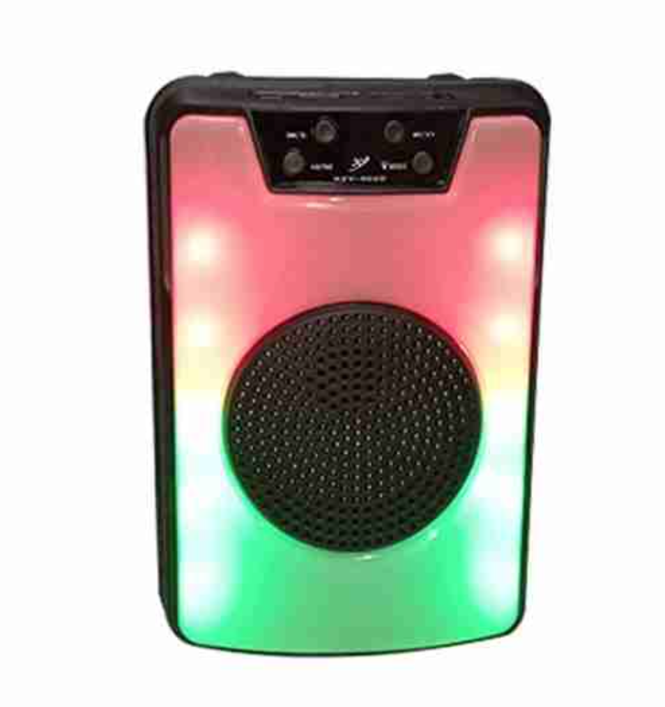 UB Boxa portabila bluetooth XZY-4020 cu led RGB DE 4 INCH